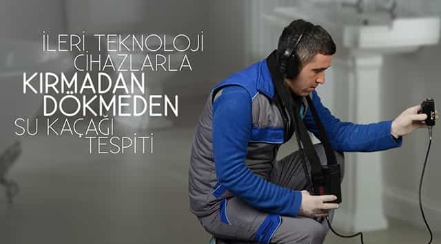 Mordoğan Su Kaçağı Tespiti